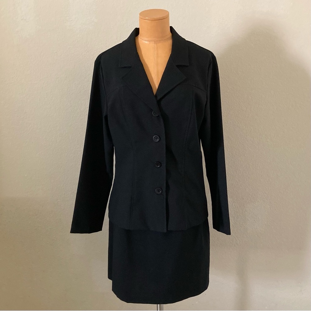 Y2K “Pretty Good” Matching Blazer Jacket and Skirt Suit Set Juniors M